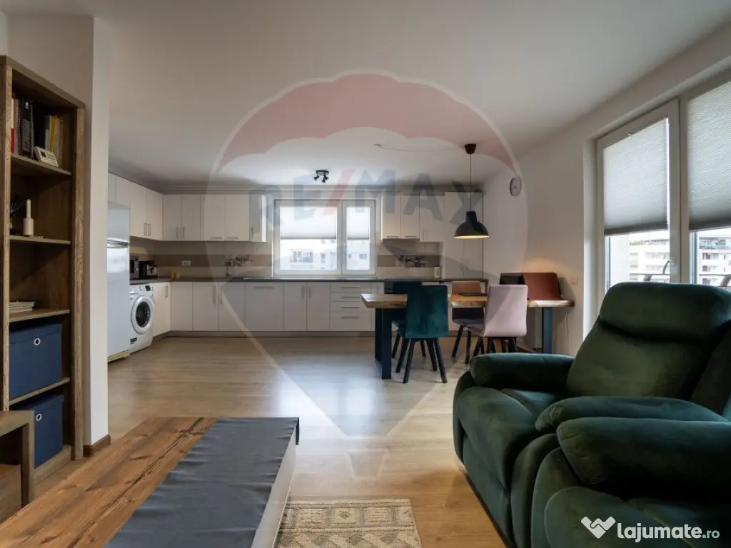 Comision 0%|2 camere Urban Pentha|Parcare subterană + bo... 