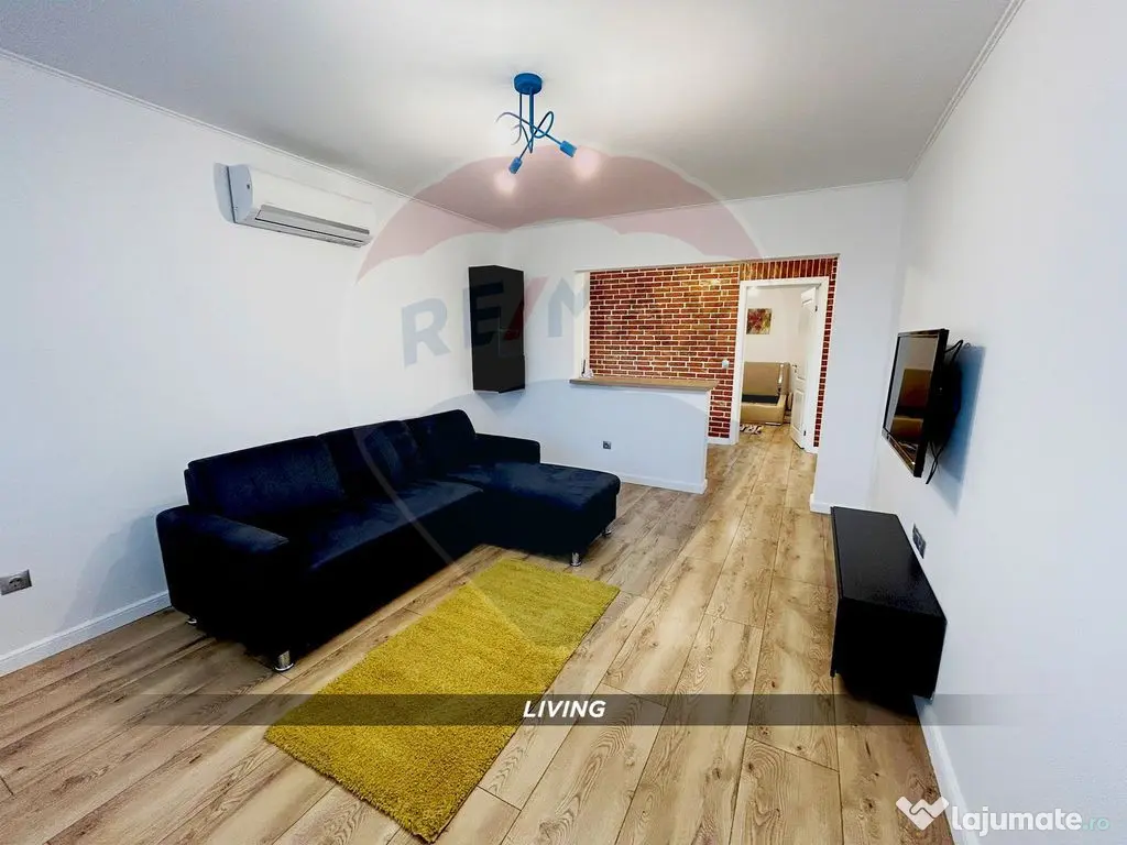 DE INCHIRIAT: Apartament cu 2 camere-strada Victoriei 