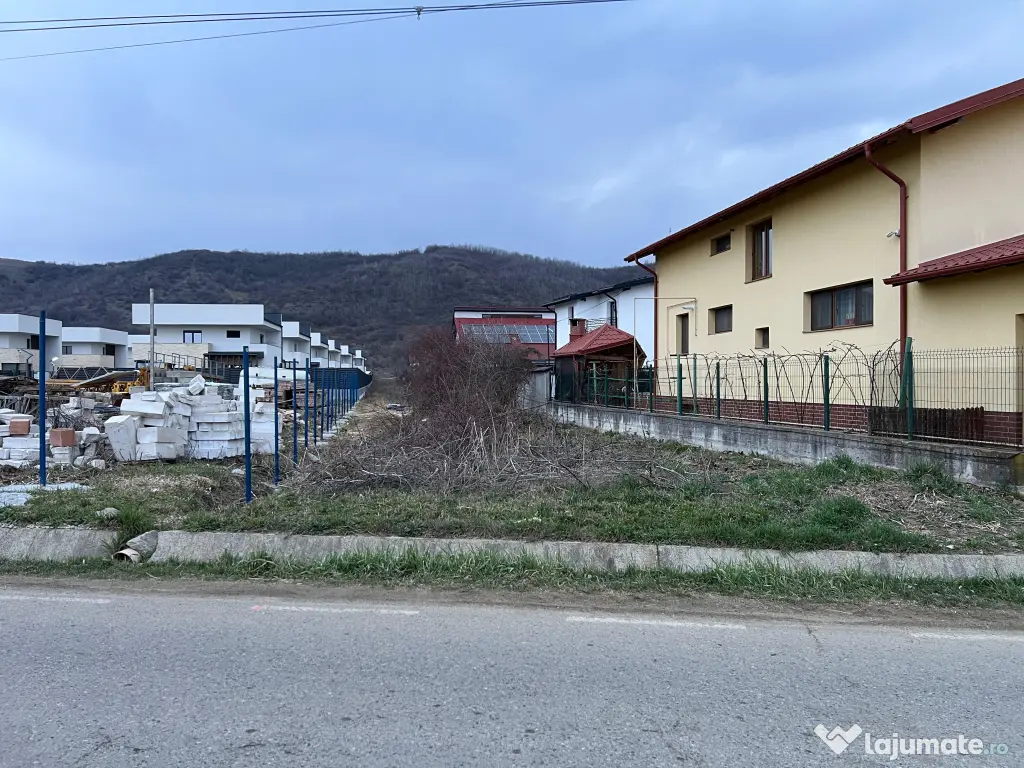 Teren de vanzare in Aninoasa, Dambovita 1000mp 