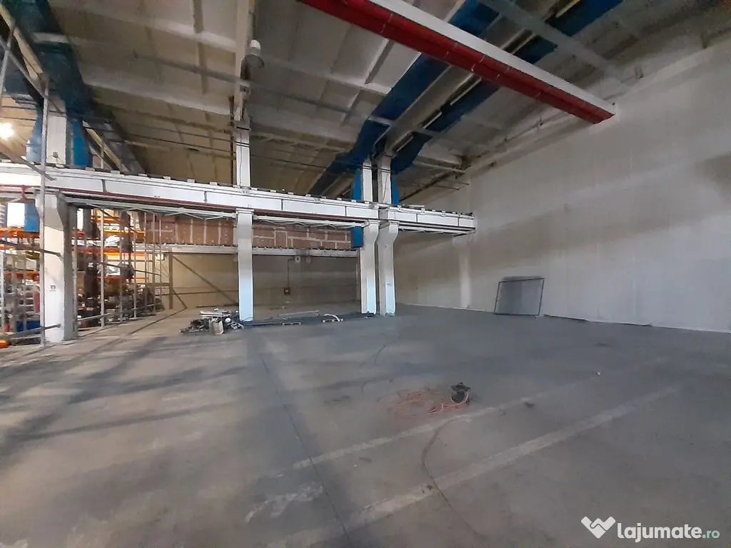 Hala 1020mp in zona Titan, bd. 1 decembrie 1918 