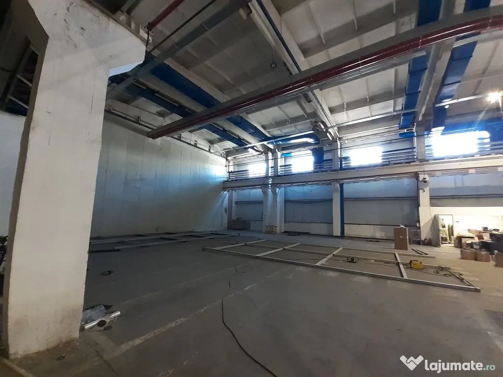 Hala 1020mp in zona Titan, bd. 1 decembrie 1918 