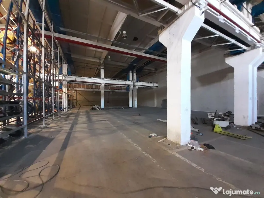 Hala 1020mp in zona Titan, bd. 1 decembrie 1918 