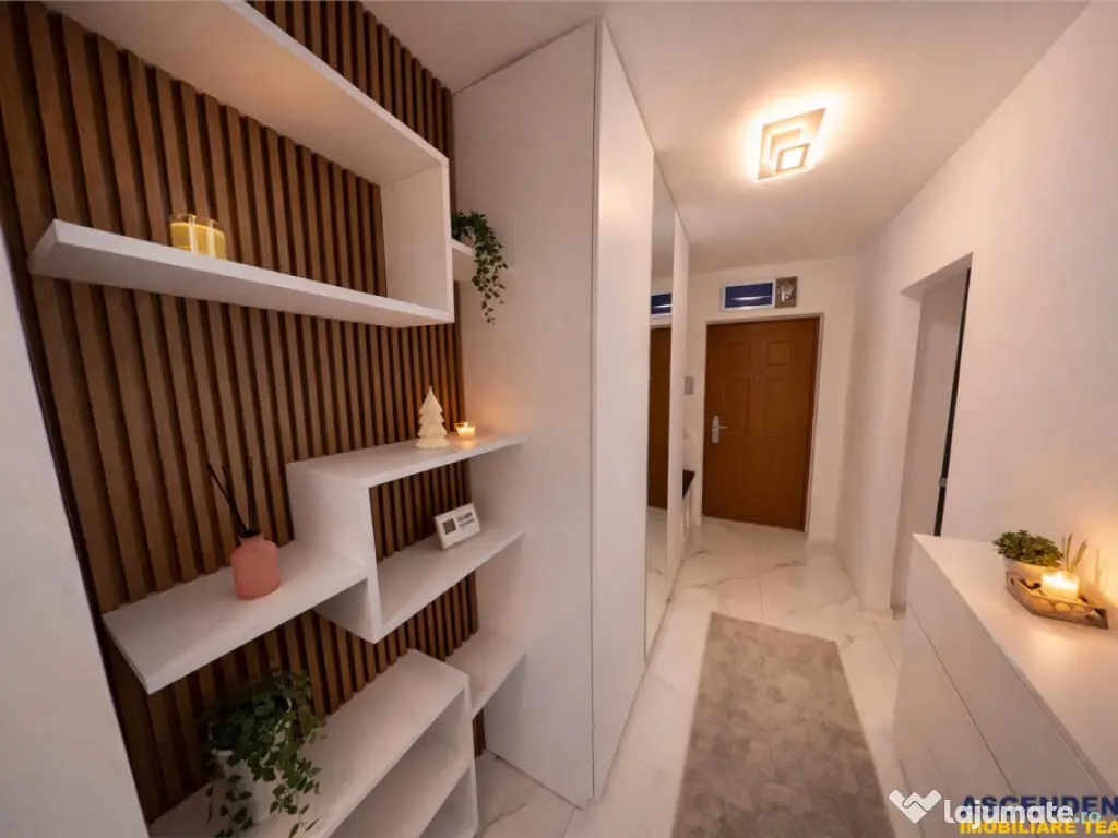 Apartament 2 camere decomandat, luminos, vedere pe 2 parti, 