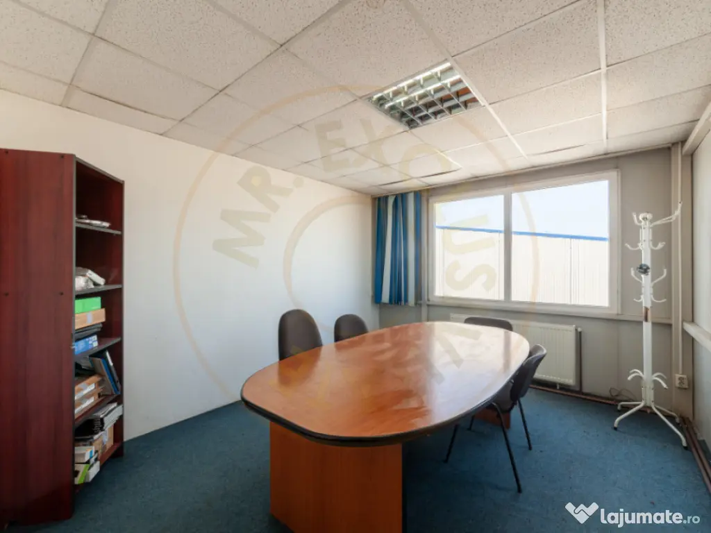 Hale & Birouri Mărăcineni - 1.294 mp - Deschidere la DN 