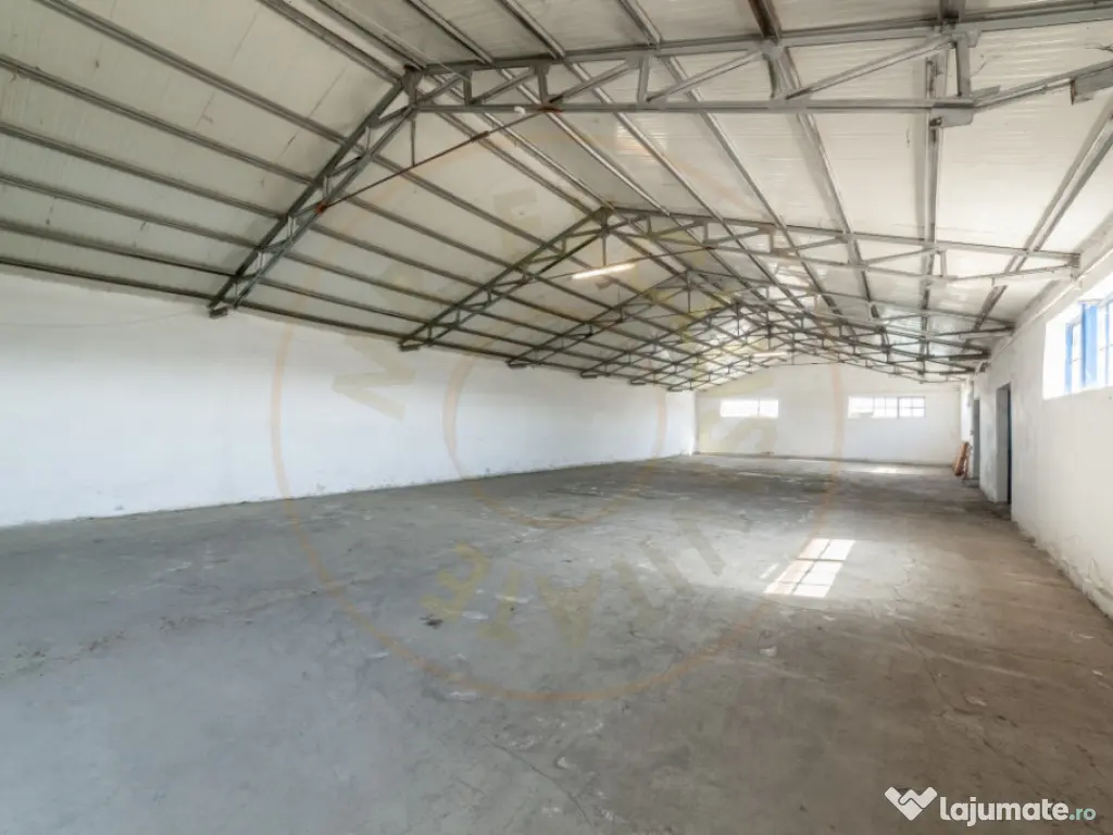 Hale & Birouri Mărăcineni - 1.294 mp - Deschidere la DN 