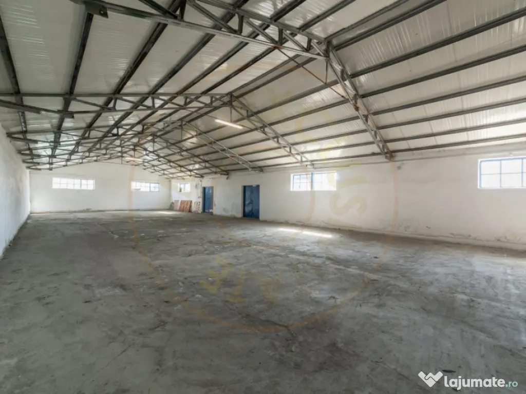 Hale & Birouri Mărăcineni - 1.294 mp - Deschidere la DN 