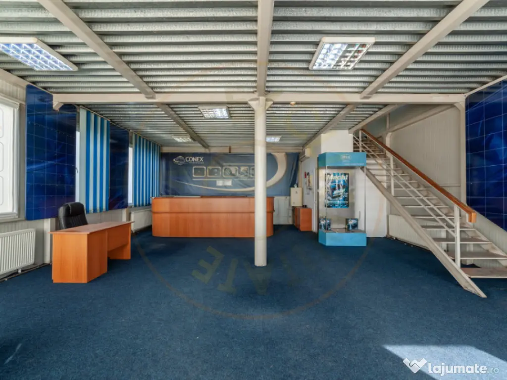 Hale & Birouri Mărăcineni - 1.294 mp - Deschidere la DN 