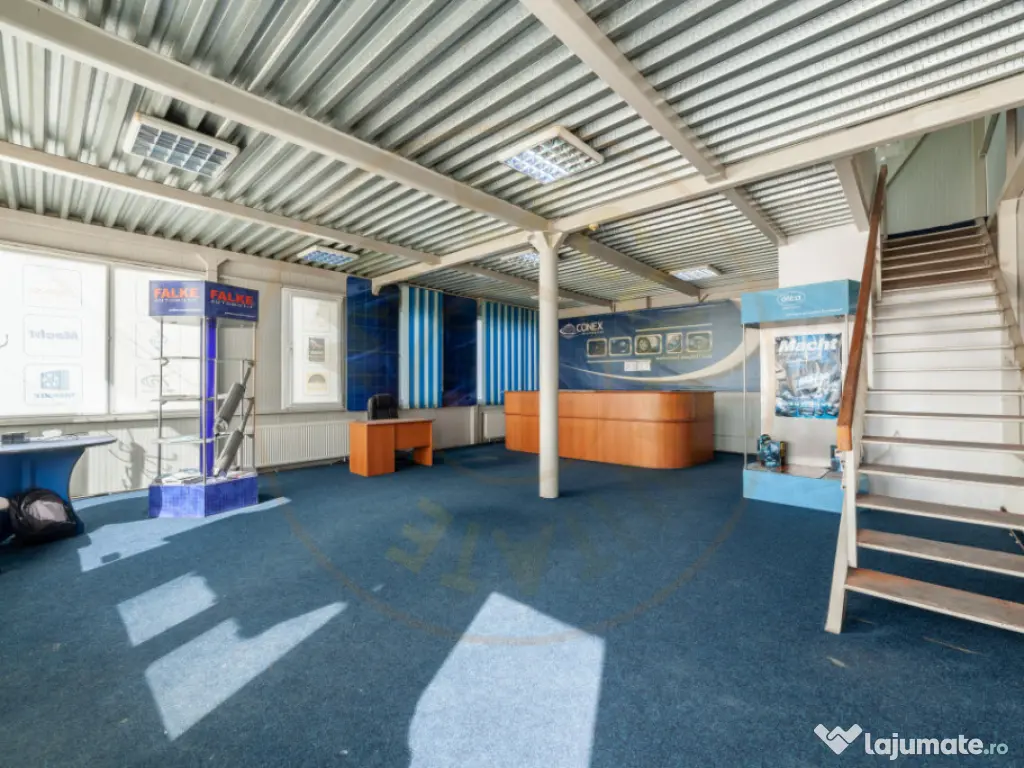 Hale & Birouri Mărăcineni - 1.294 mp - Deschidere la DN 