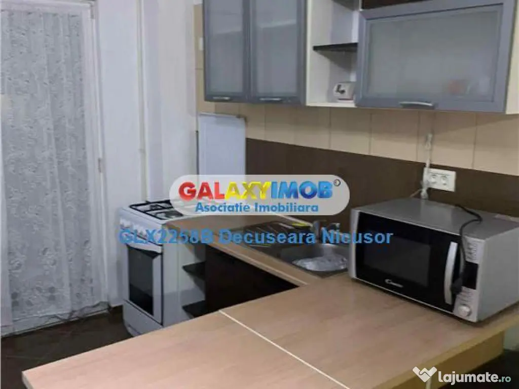 Apartament 2 camere mobilat utilat Militari Residence, 69.90 