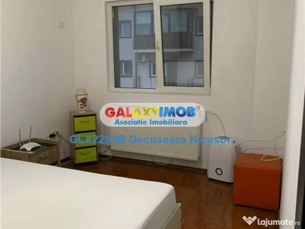 Apartament 2 camere mobilat utilat Militari Residence, 69.90 
