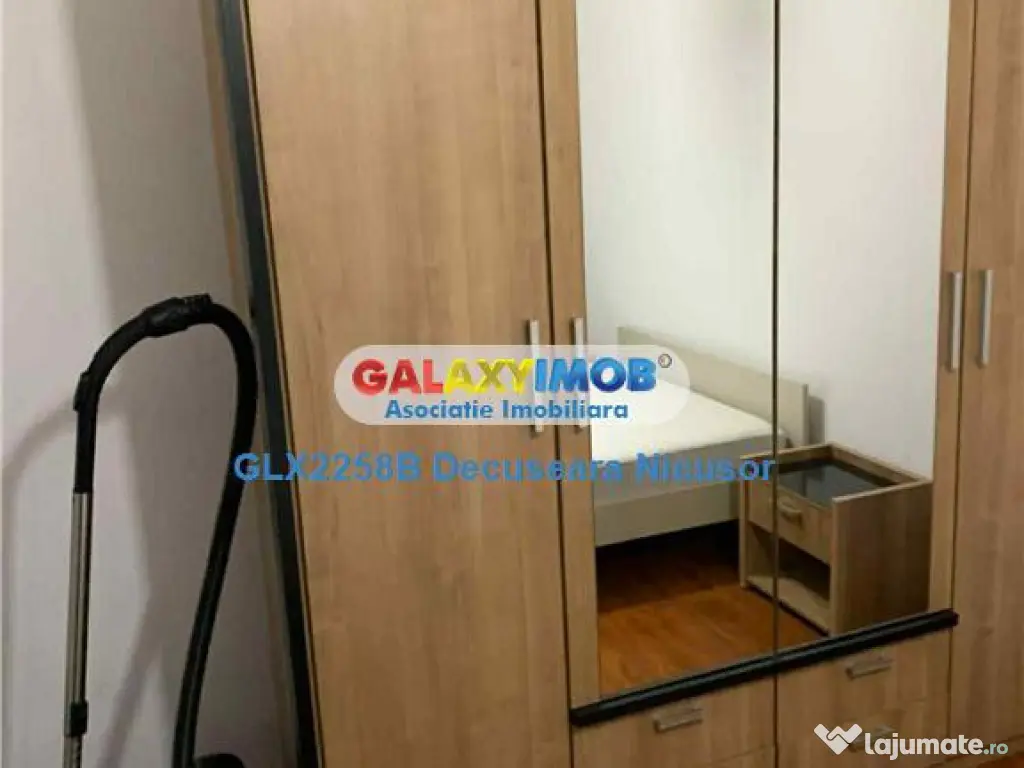 Apartament 2 camere mobilat utilat Militari Residence, 69.90 