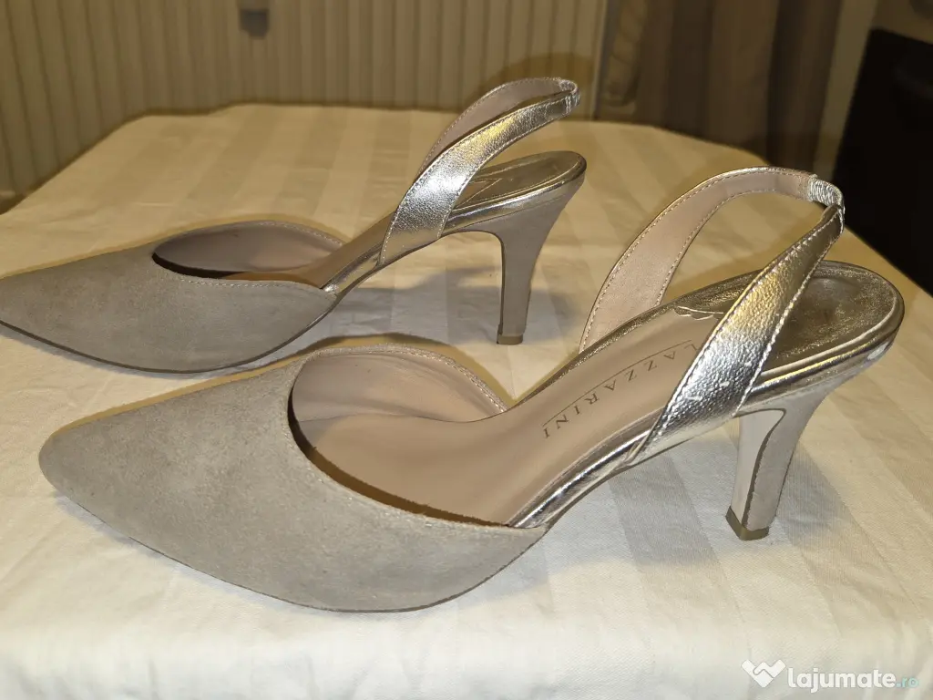 Pantofi eleganti de dama Lazzarini marimea 38 