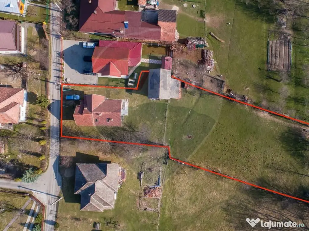Casă + teren de vânzare – comision 0% 
