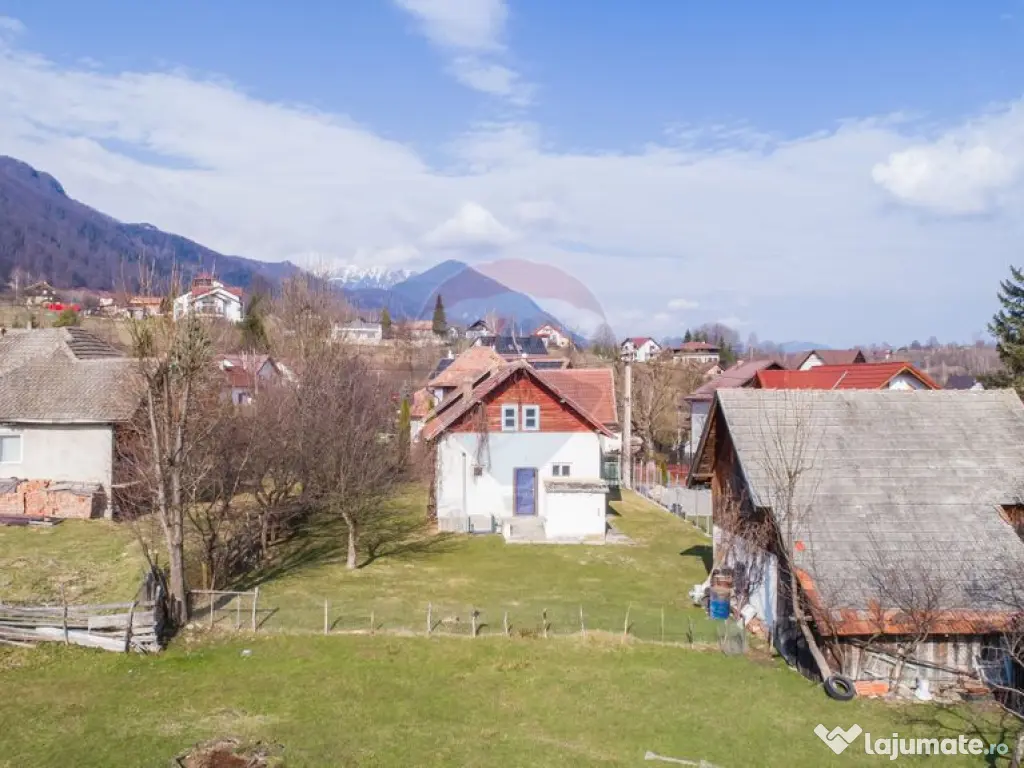 Casă + teren de vânzare – comision 0% 
