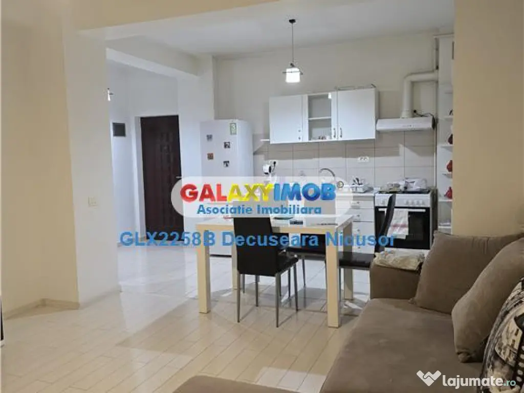 Apartament 2 camere mobilat utilat Militari Residence 76.500 