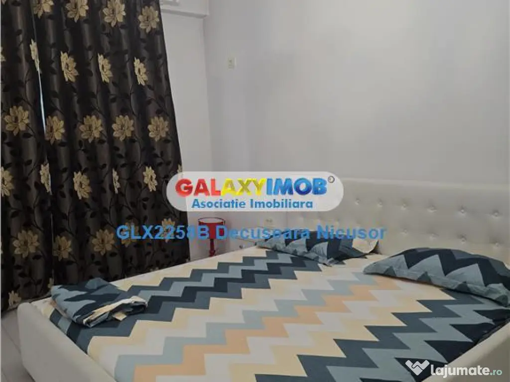 Apartament 2 camere mobilat utilat Militari Residence 76.500 