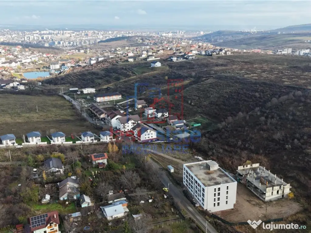 Apartament cu 2 camere, Hlincea, etajul 1 - 59.57 mp 