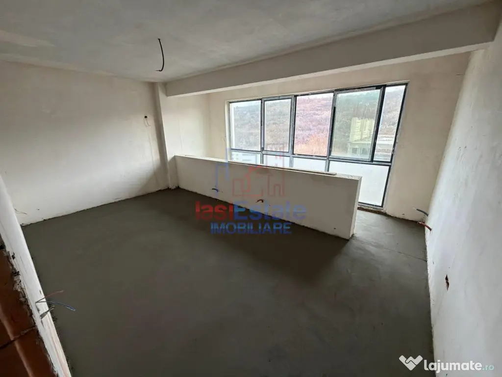 Apartament cu 2 camere, Hlincea, etajul 1 - 59.57 mp 