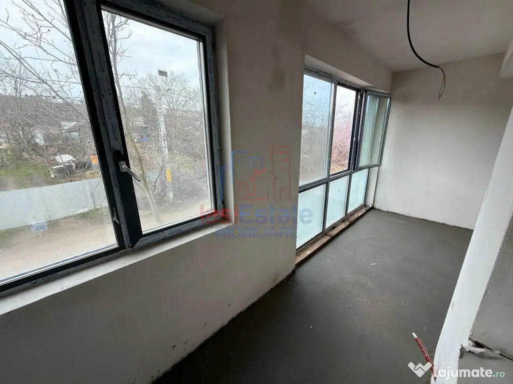 Apartament cu 2 camere, Hlincea, etajul 1 - 59.57 mp 