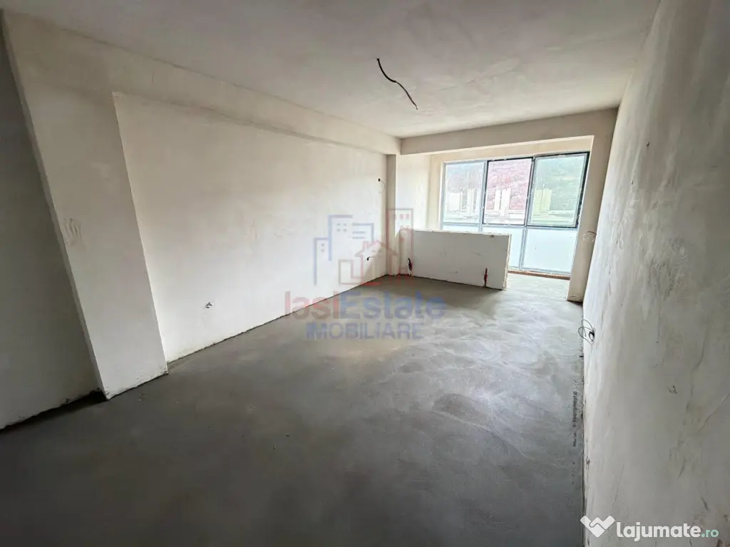 Apartament cu 2 camere, Hlincea, etajul 1 - 59.57 mp 