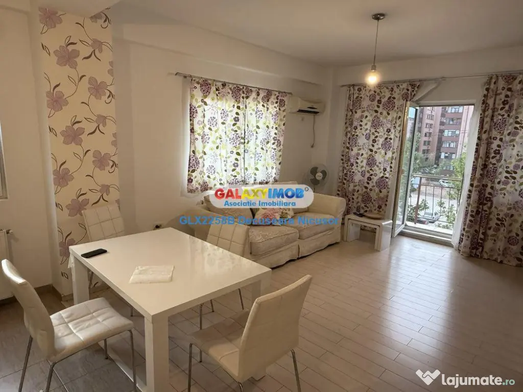 Apartament 2 camere Militari Residence, mobilat Utilat 75.90 