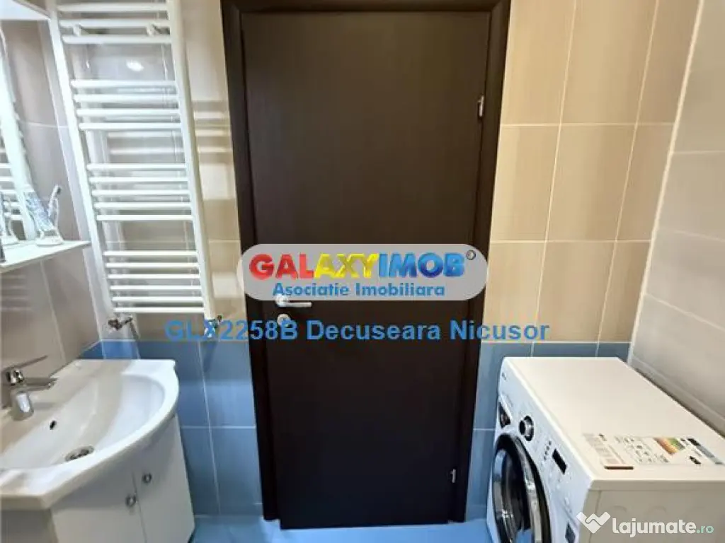 Apartament 2 camere Militari Residence, mobilat Utilat 75.90 