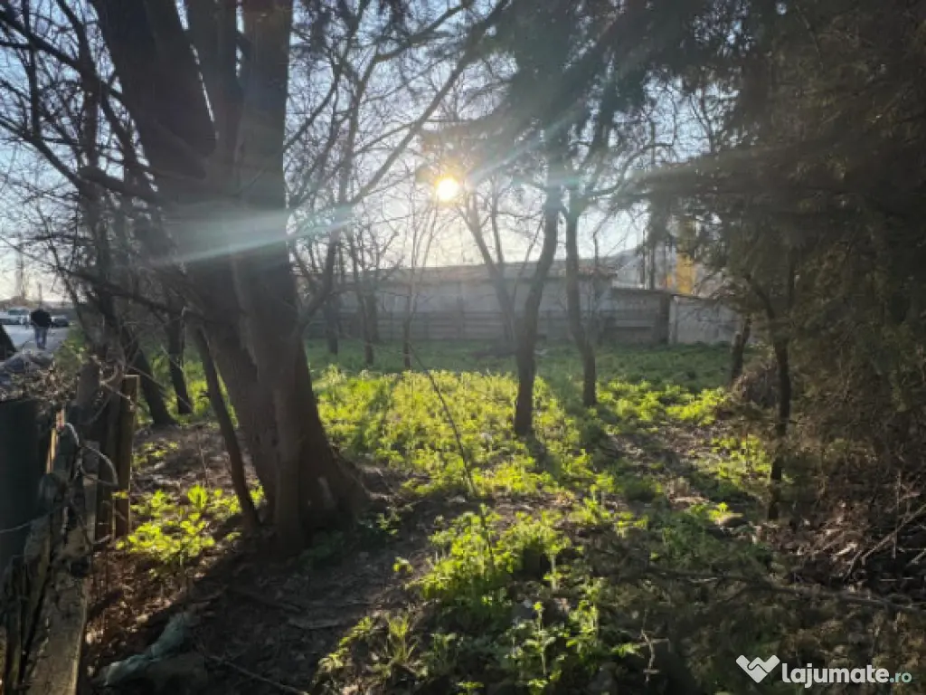 Teren 7 ari str. 8 Martie, PUZ aprobat, utilități, 40.000? 