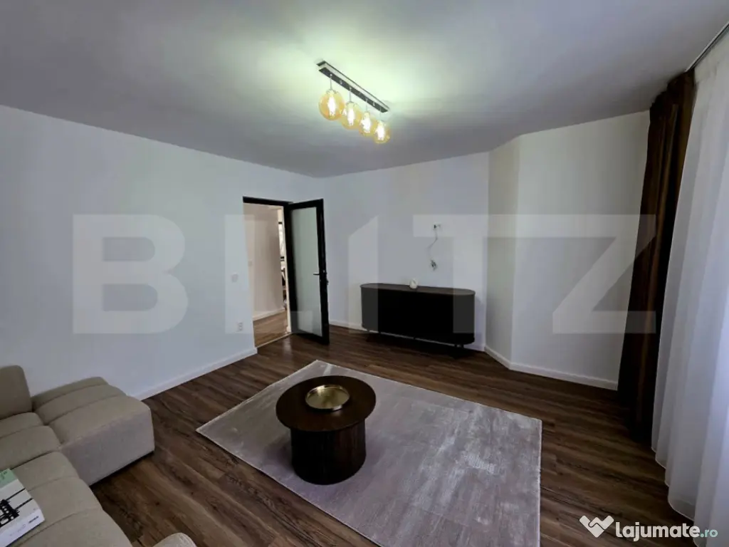 Prima închiriere! 2 camere complet renovat 2026, mobilat ? 