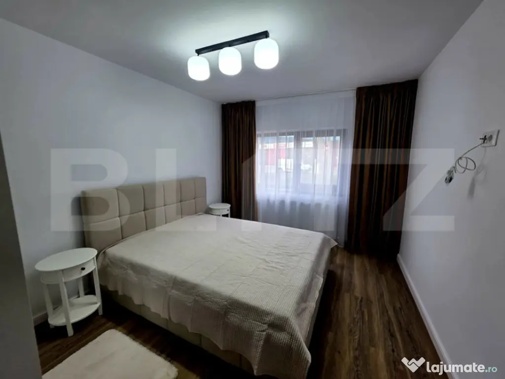 Prima închiriere! 2 camere complet renovat 2026, mobilat ? 