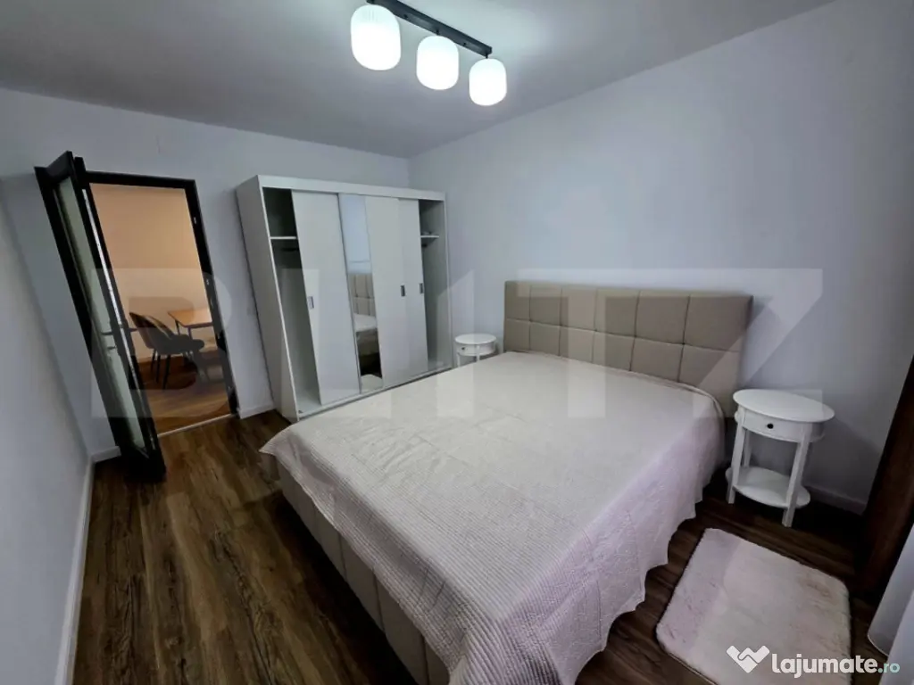 Prima închiriere! 2 camere complet renovat 2026, mobilat ? 