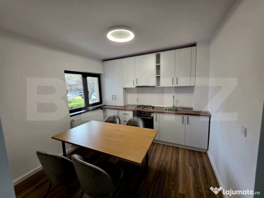 Prima închiriere! 2 camere complet renovat 2026, mobilat ? 