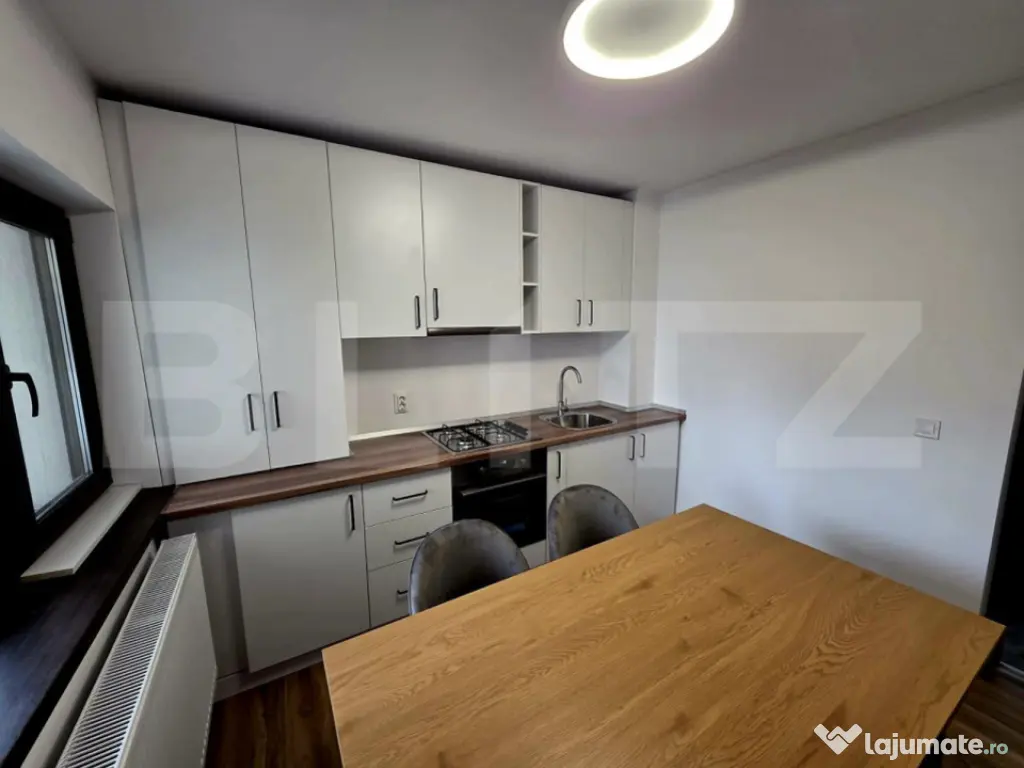 Prima închiriere! 2 camere complet renovat 2026, mobilat ? 