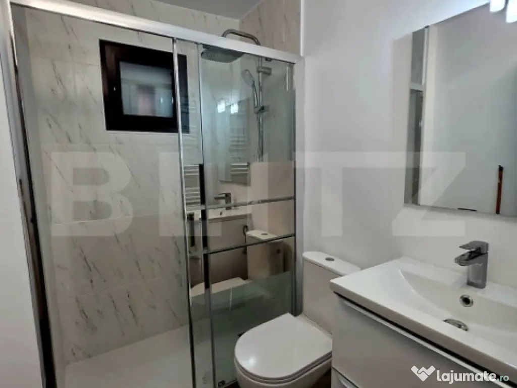 Prima închiriere! 2 camere complet renovat 2026, mobilat ? 