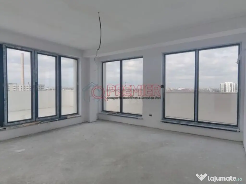 Penthouse exclusivist cu terasa proprie de 80 mp 