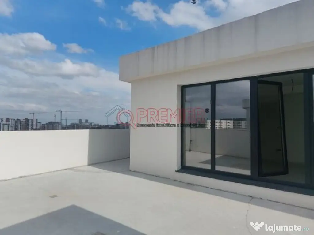 Penthouse exclusivist cu terasa proprie de 80 mp 