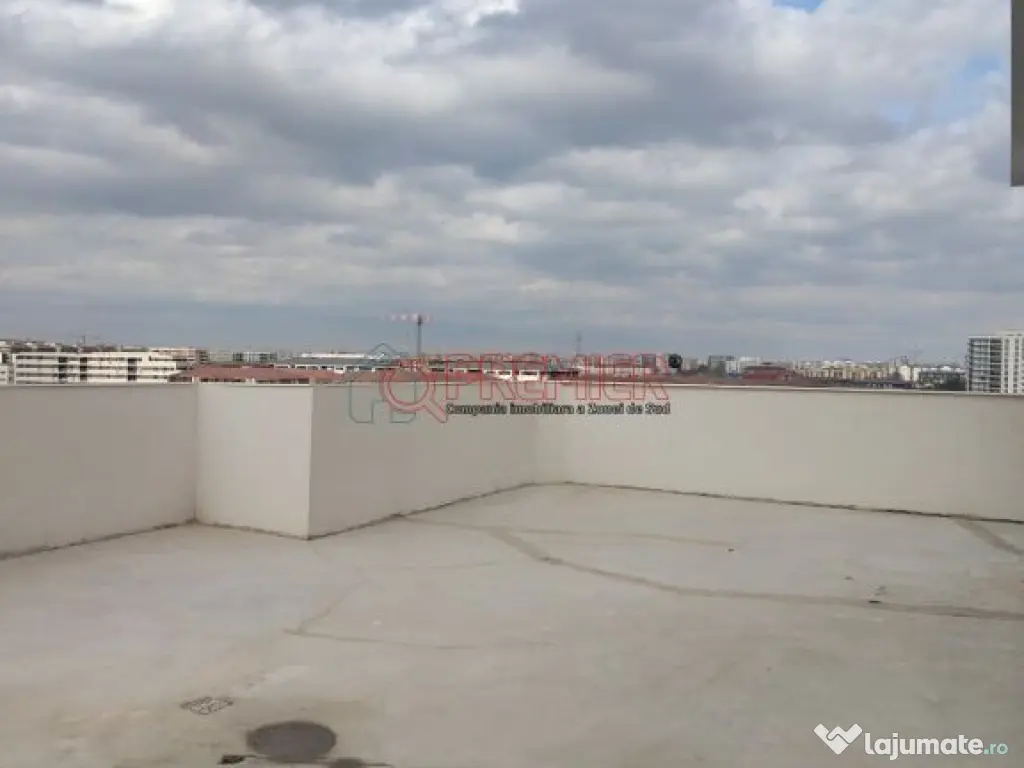 Penthouse exclusivist cu terasa proprie de 80 mp 