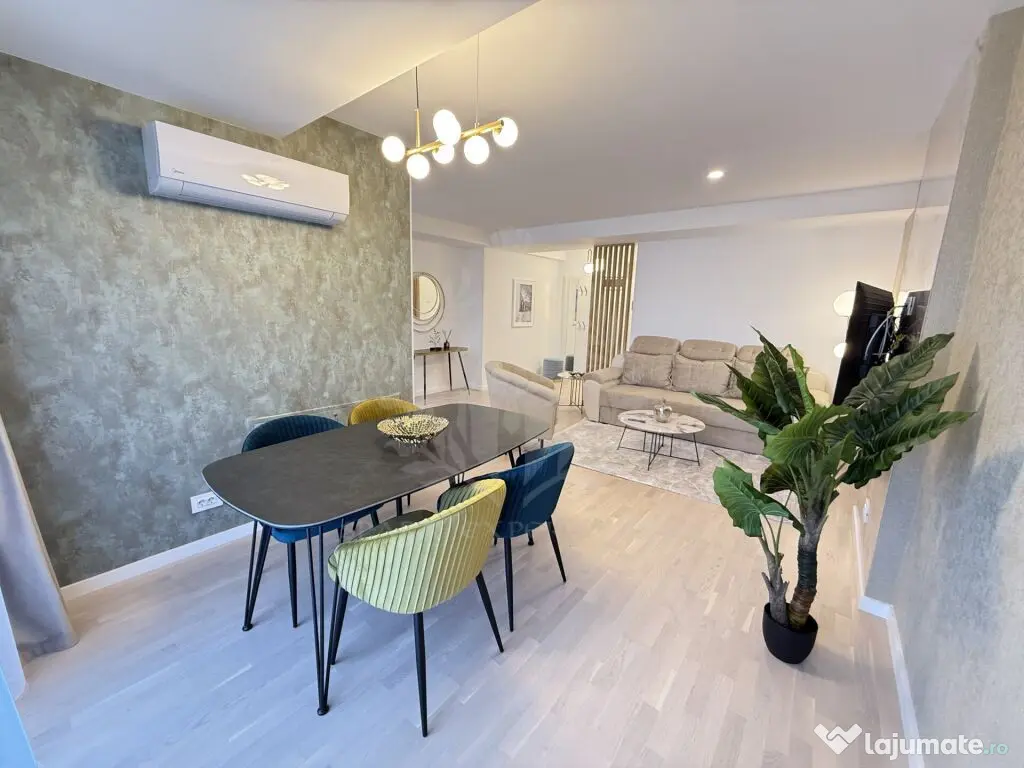 Apartament 3 camere, prima închiriere, ultracentral/ 