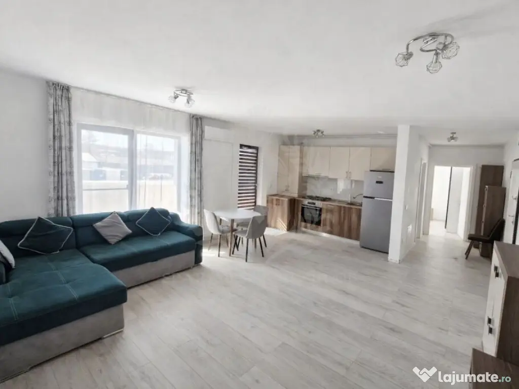 Inchiriere apartament 2 camere, bloc nou, zona Vest - VAMT, 