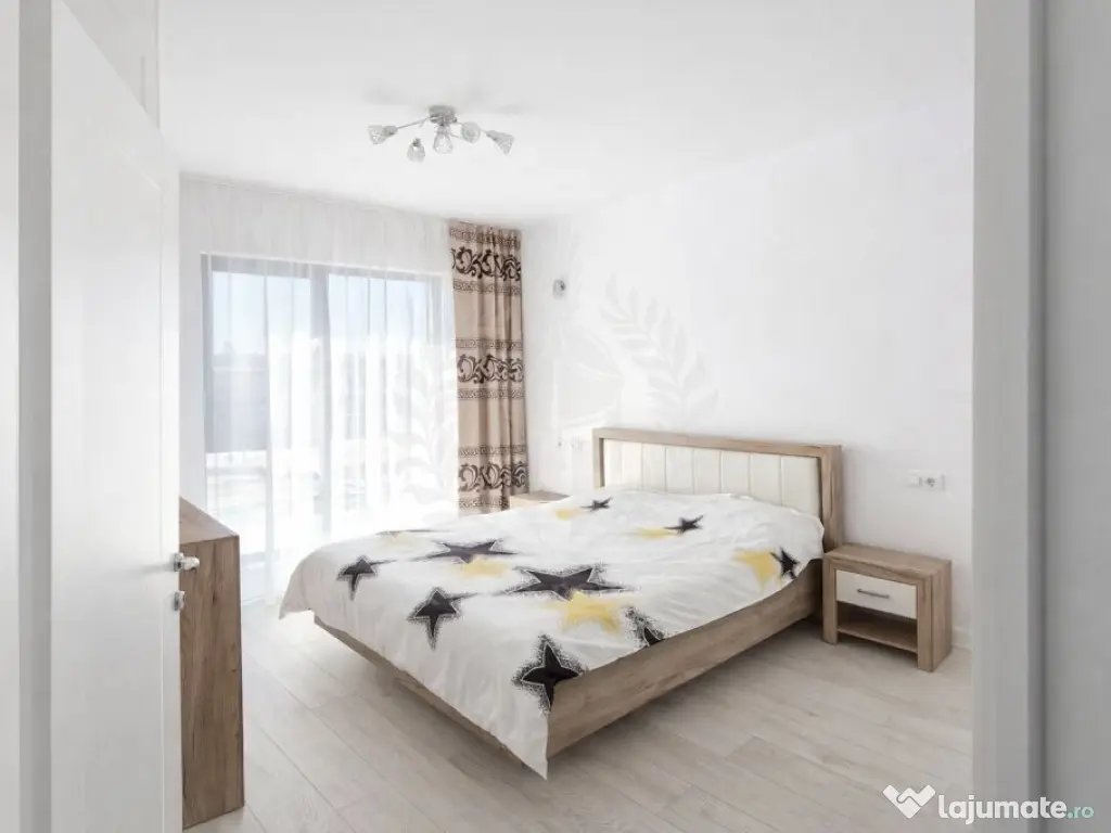 Inchiriere apartament 2 camere, bloc nou, zona Vest - VAMT, 
