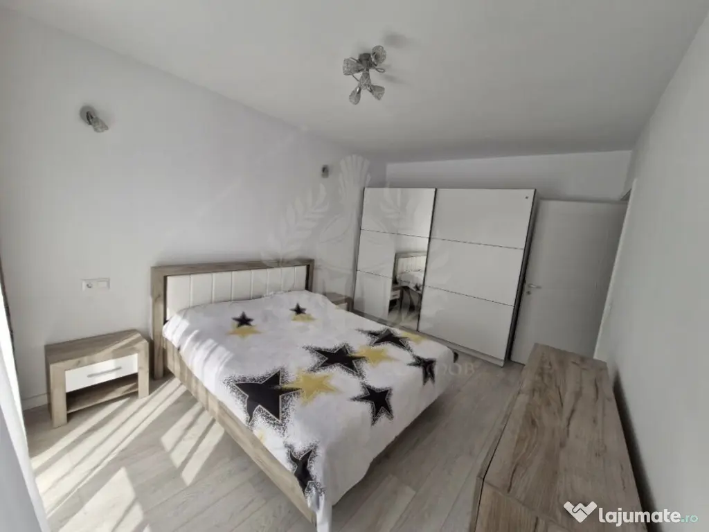 Inchiriere apartament 2 camere, bloc nou, zona Vest - VAMT, 