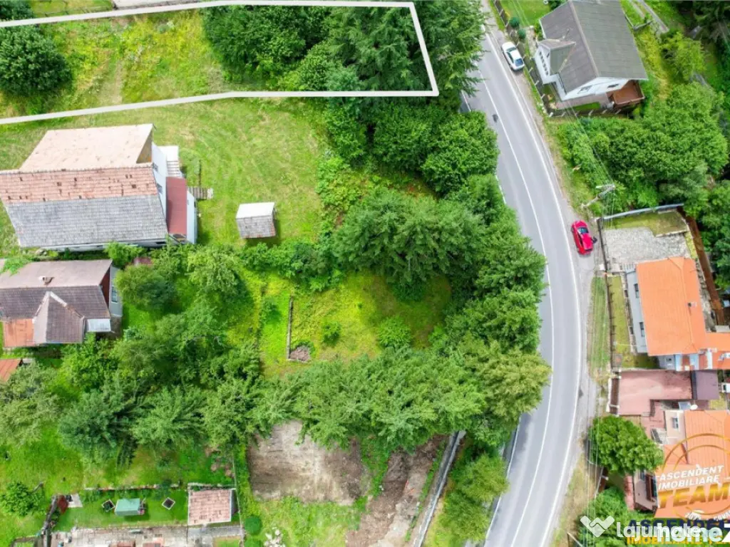 FILM! 900mp intravilan, aprobat CU, in frumoasa statiune Bai