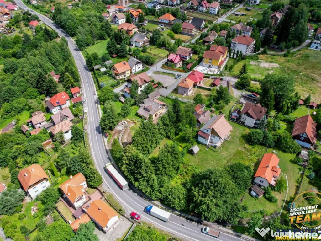 FILM! 900mp intravilan, aprobat CU, in frumoasa statiune Bai