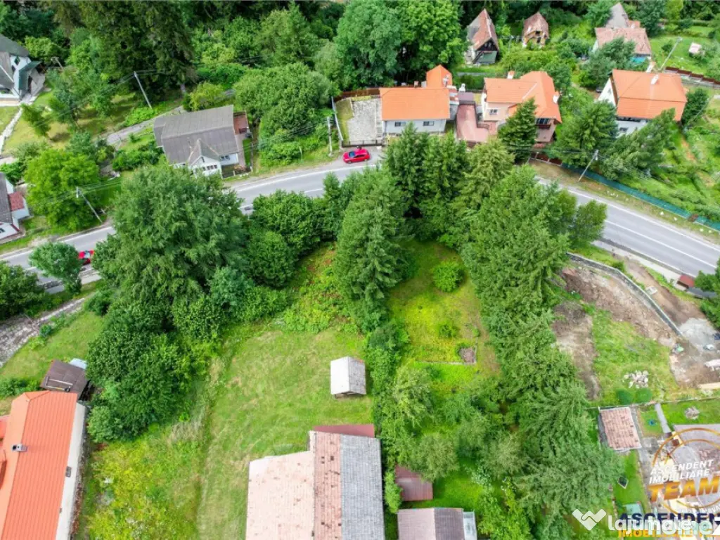 FILM! 900mp intravilan, aprobat CU, in frumoasa statiune Bai