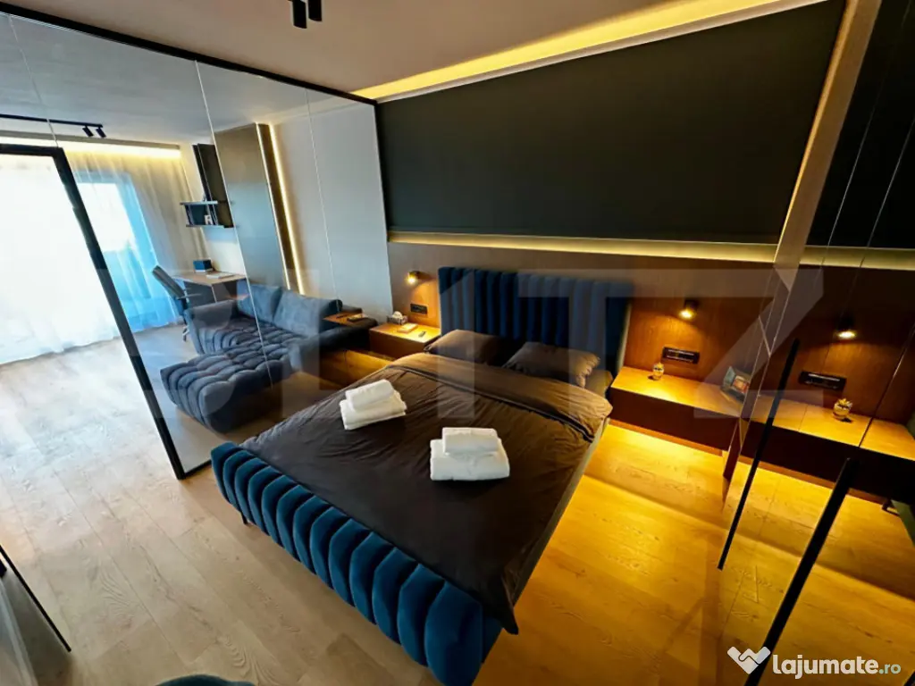 Apartament 2 camere, modern, parcare, zona Rivus 