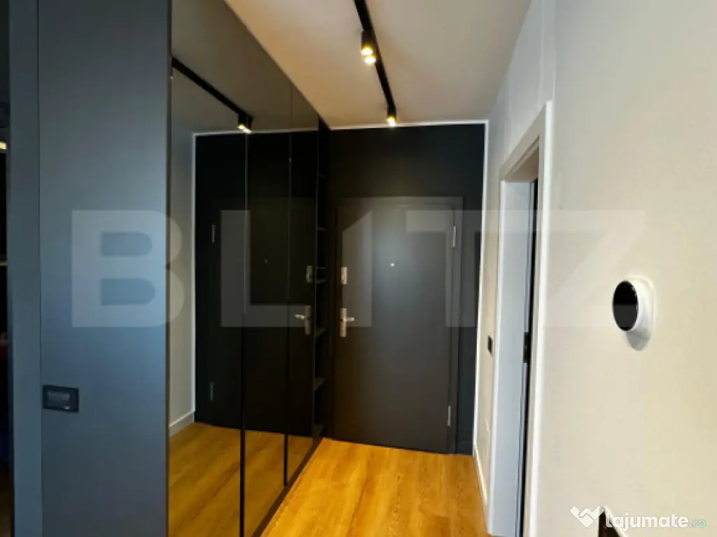 Apartament 2 camere, modern, parcare, zona Rivus 