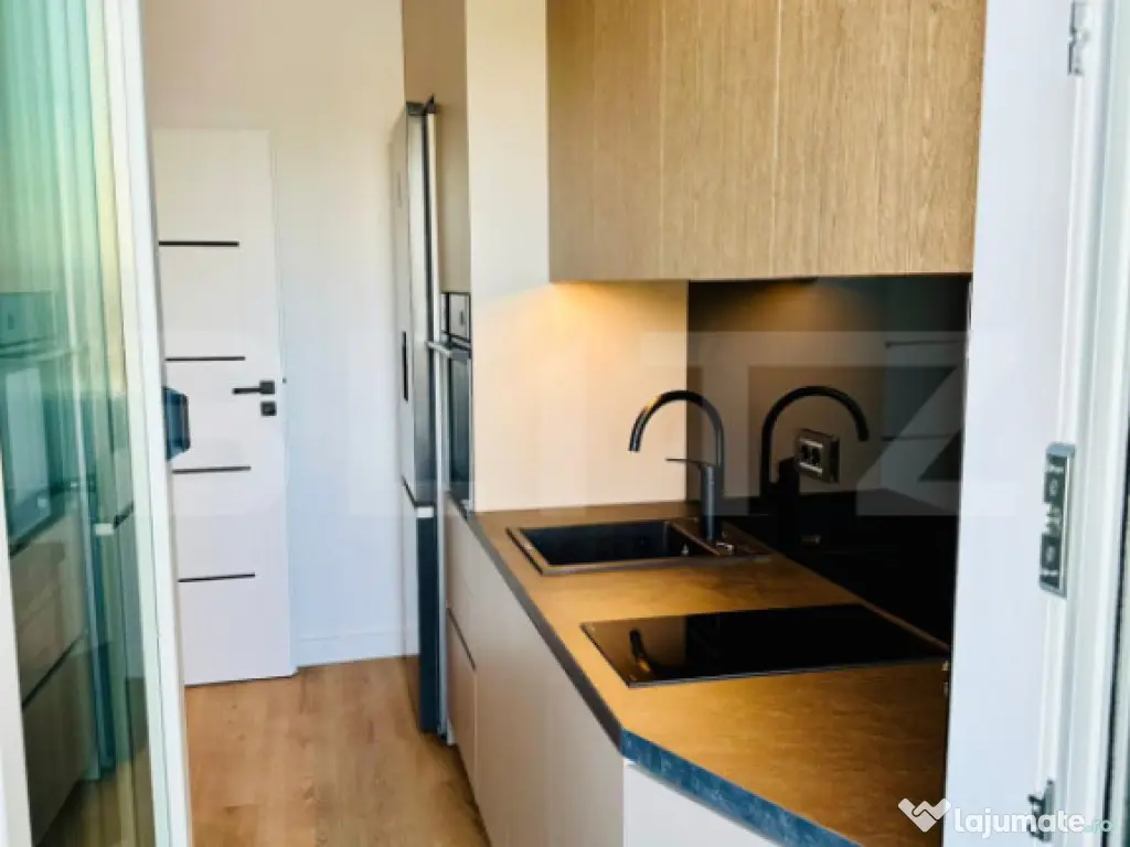 Apartament 2 camere, modern, parcare, zona Rivus 
