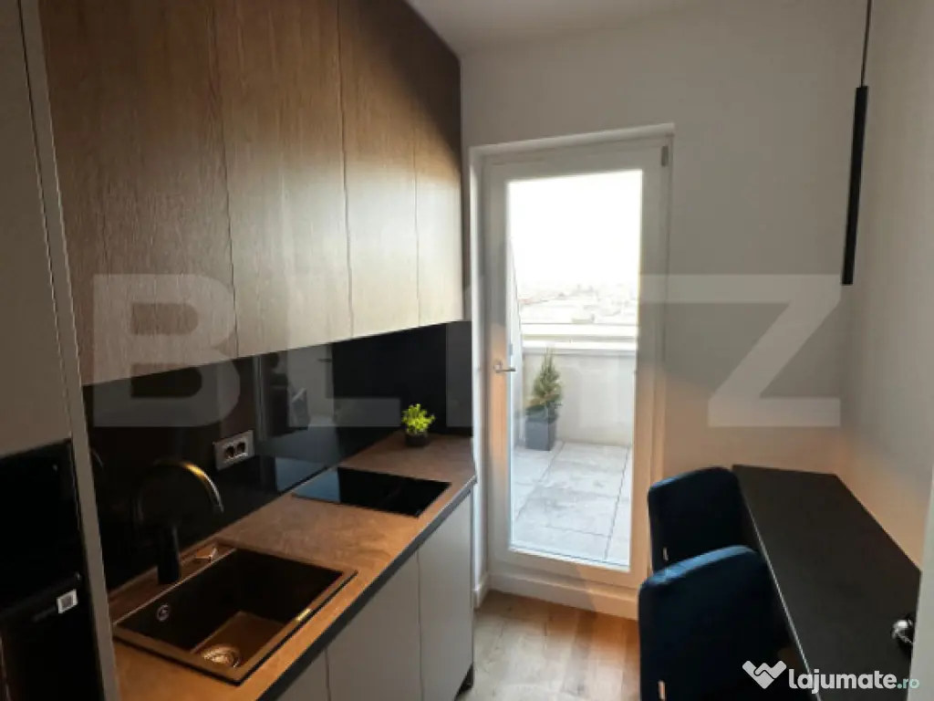 Apartament 2 camere, modern, parcare, zona Rivus 