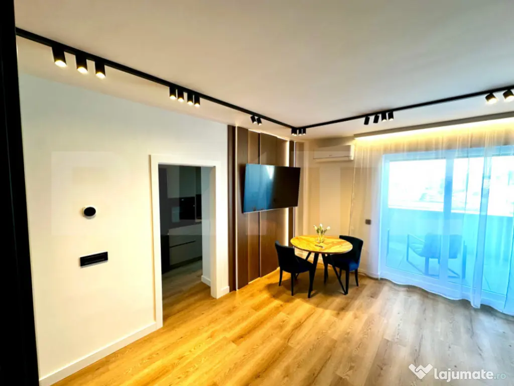 Apartament 2 camere, modern, parcare, zona Rivus 