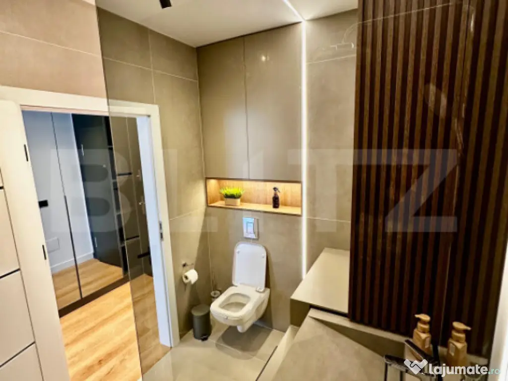 Apartament 2 camere, modern, parcare, zona Rivus 