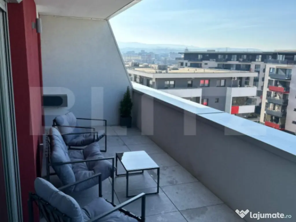 Apartament 2 camere, modern, parcare, zona Rivus 